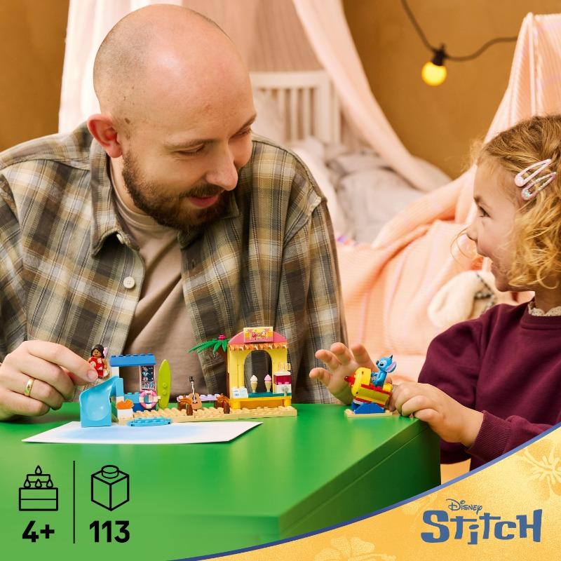 LEGO Disney Beach Fun with Lilo & h Building Set