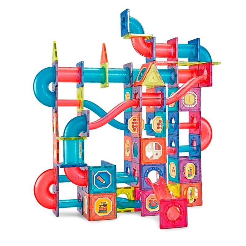 Shingo Magnetic Building Blocks 7.5cm- 199pcs