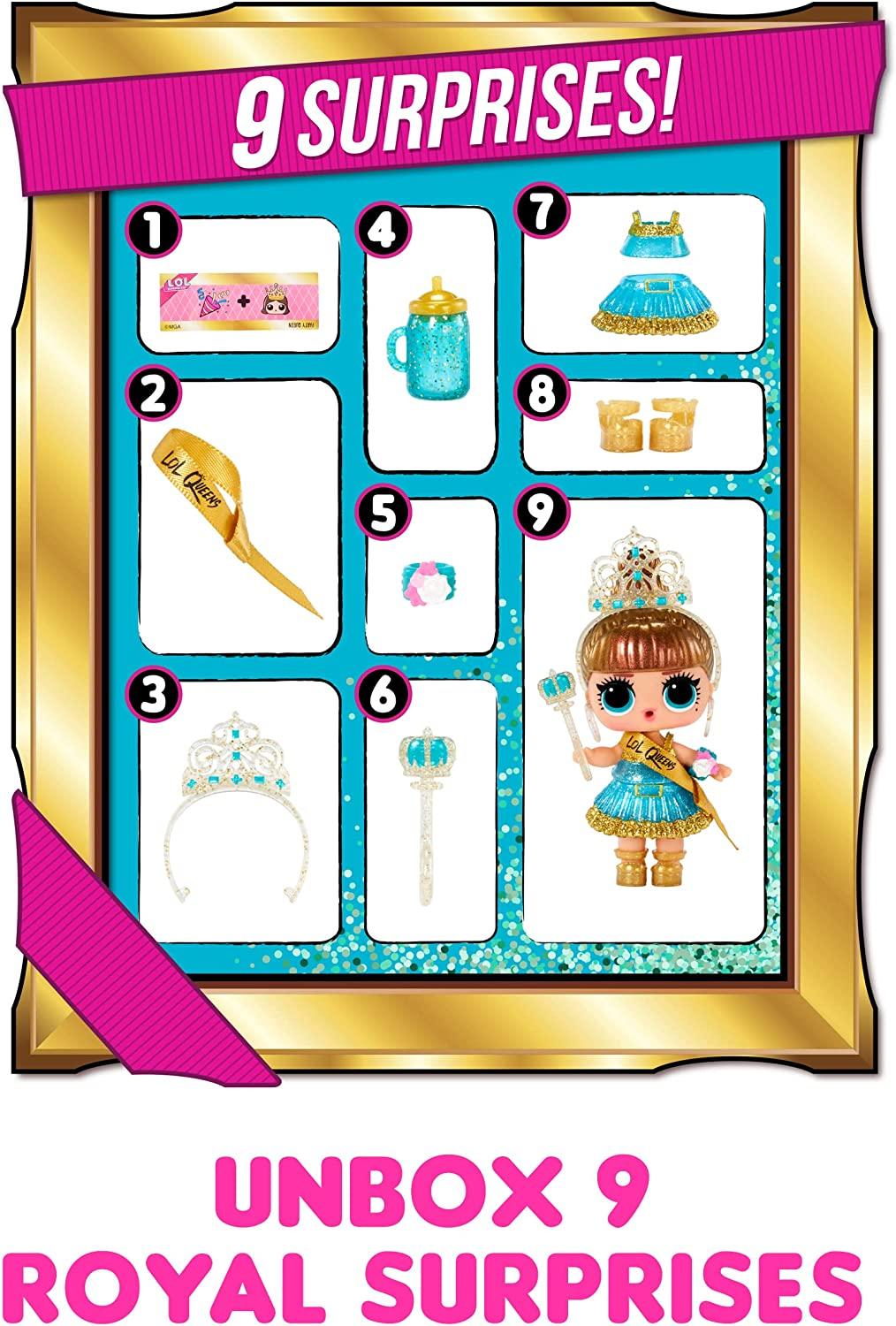 L O L Surprise Queens Fashion Dolls