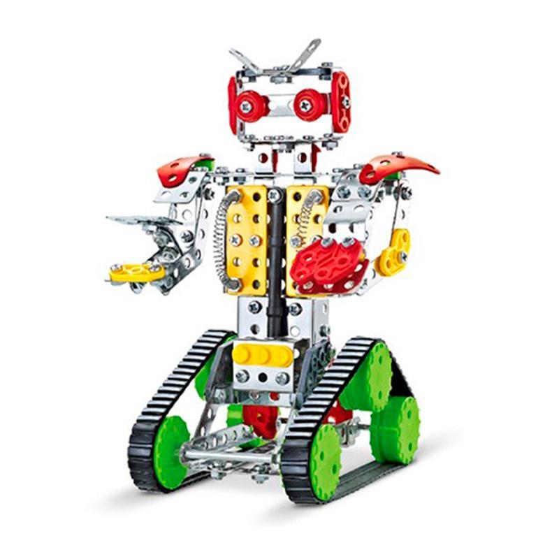 Space Robot Construction Toy Kit - 262 pcs
