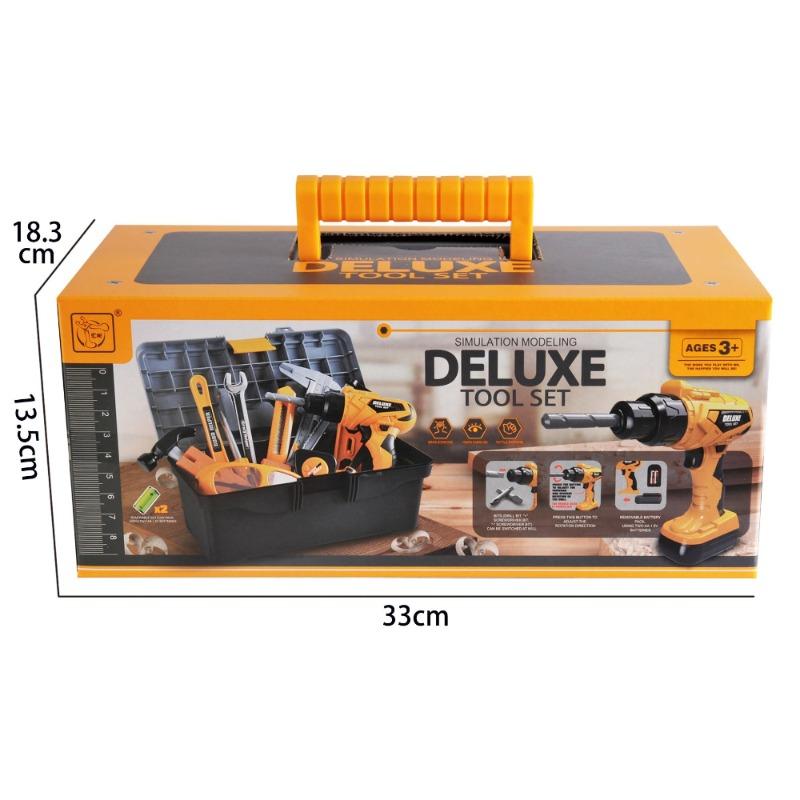 37-Piece Battery Operated Tool Set