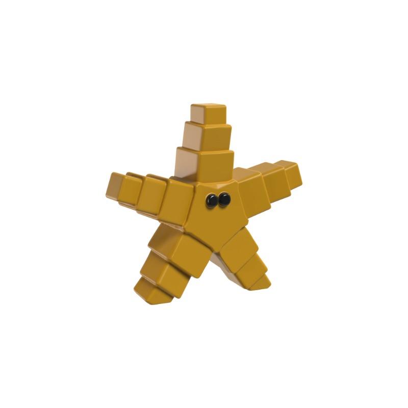 Fish Micro Figure Set - 4-Piece Fish Set