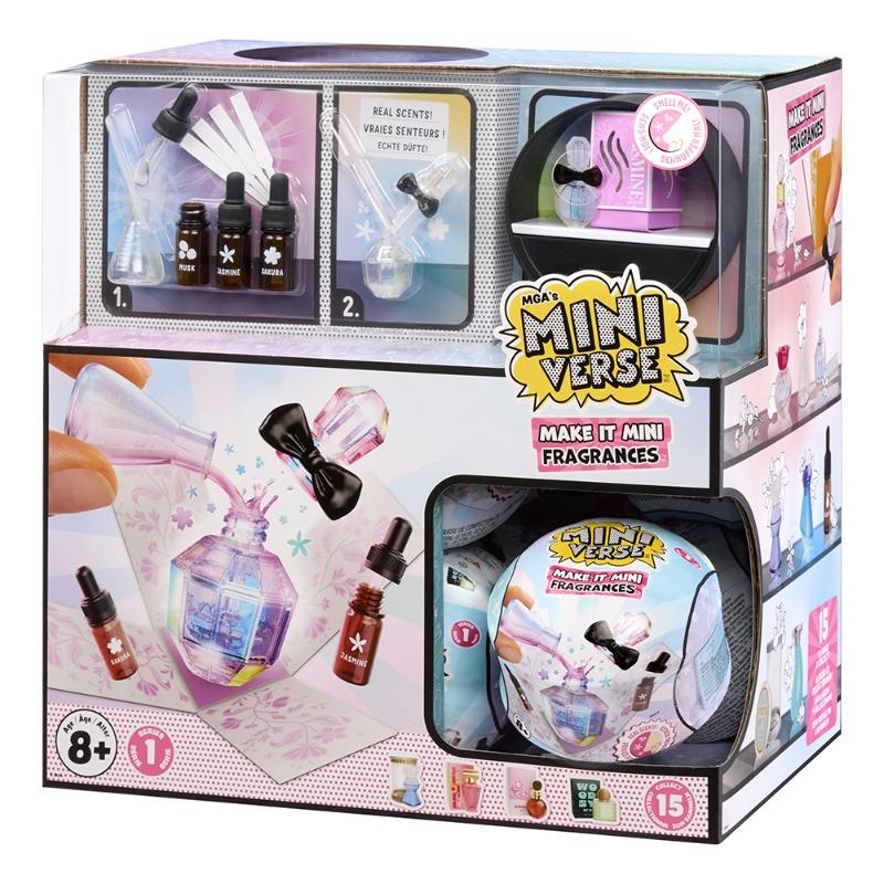 MGA’s Miniverse Make It Mini Fragrances PDQ