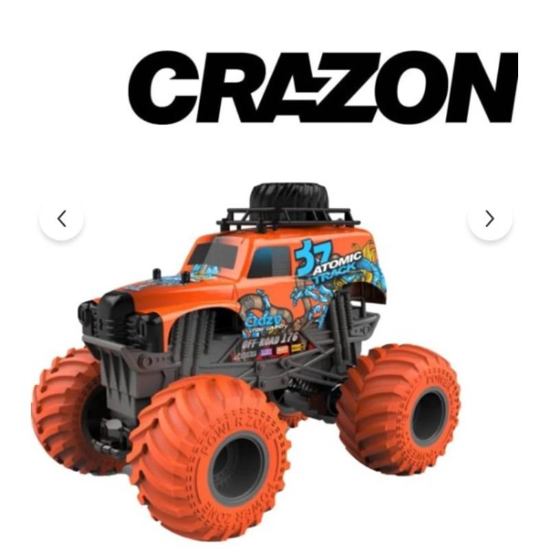 Max Terrain 1:18 Oversize Wheel Cross-Road RC Car