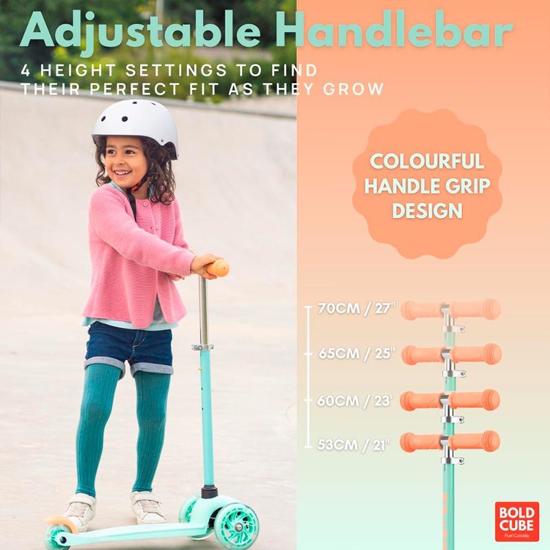 BOLDCUBE 3 Wheel Scooter Teeny (Mint)