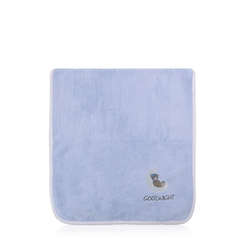 Kids Microfiber Towel Set 2 Pieces Blue