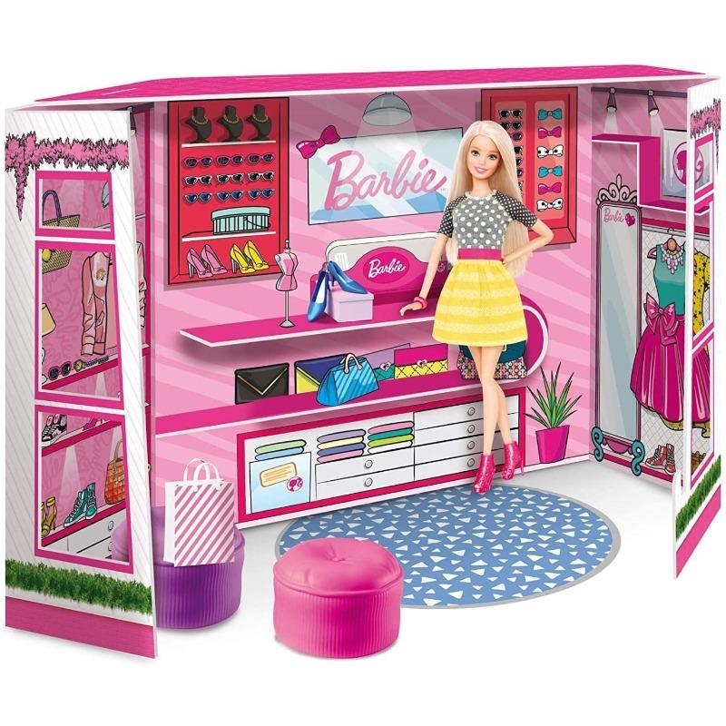 Barbie Lisciani Fashion Boutique Playset