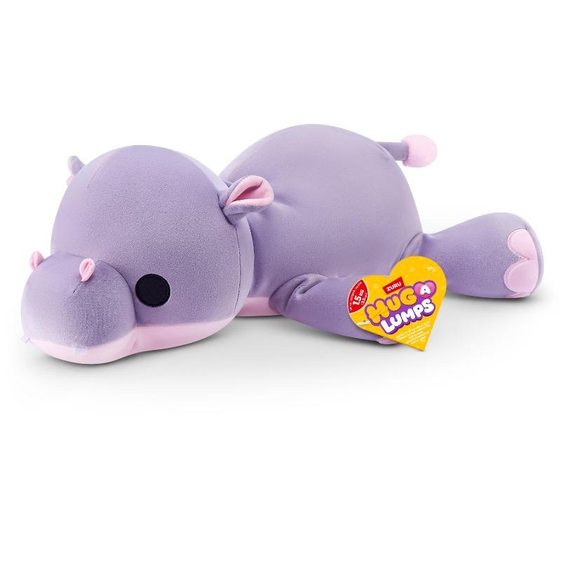 Hug A Lumps Medium 1.5KG_Harley the hippo