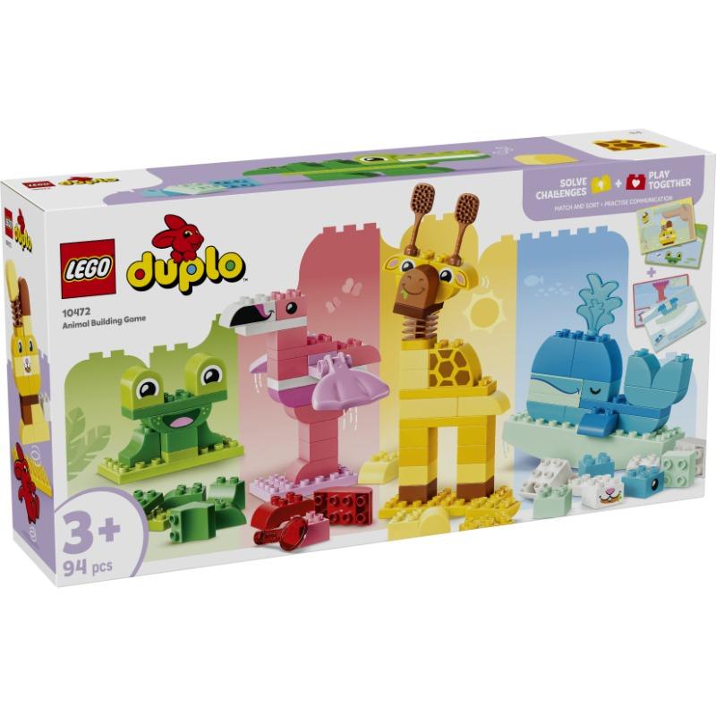 LEGO DUPLO Animal Building Game
