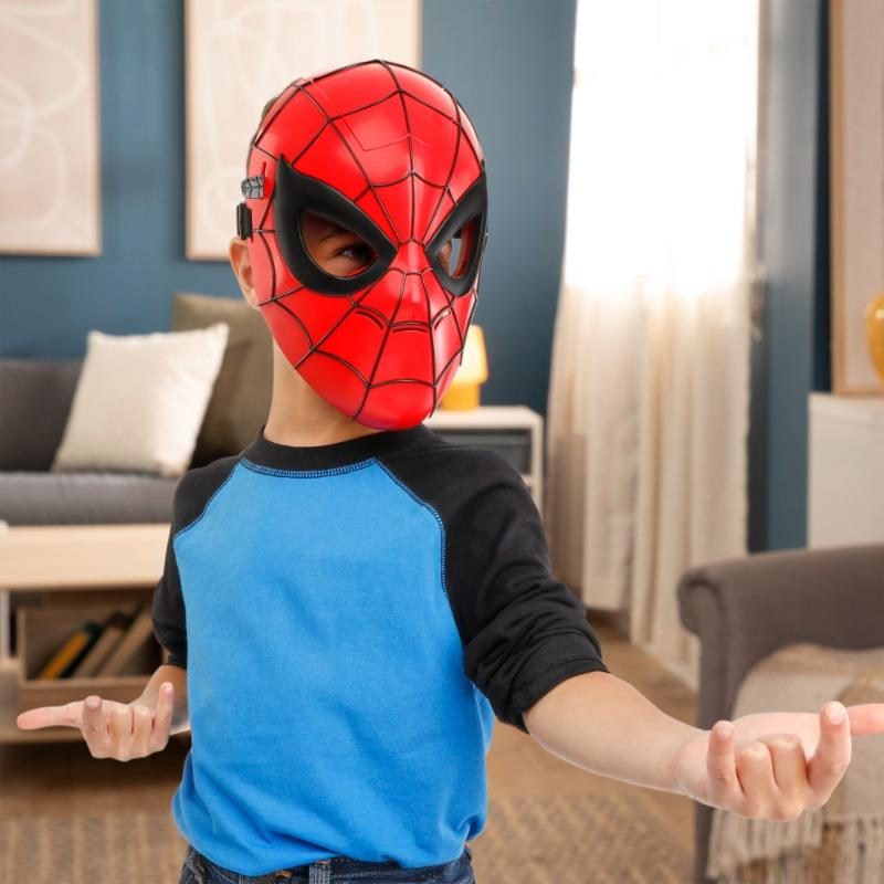 Marvel Spider-Man Glow FX Mask