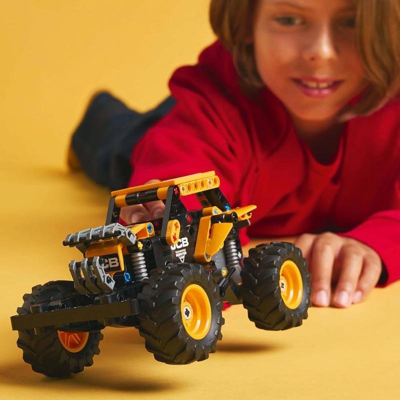 Lego Technic Monster Jam Digatron Pull-Back Truck Toy 42199