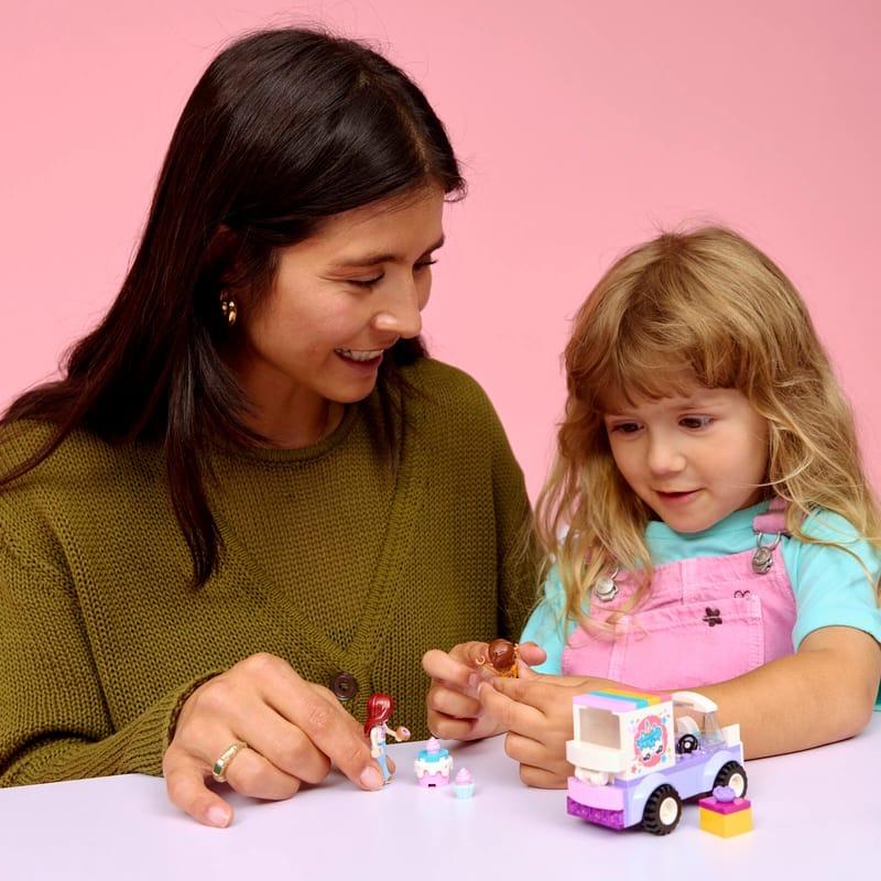 Lego Building Kit Unicorn Cake Delivery Car 42675