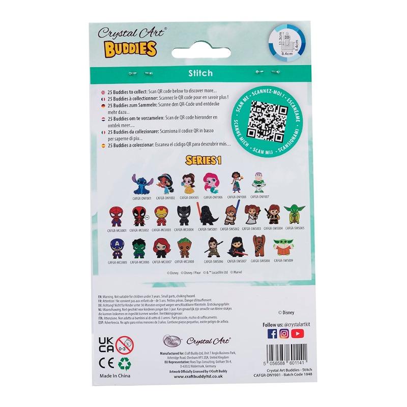 Craft Buddy Stitch Crystal Art Buddy
