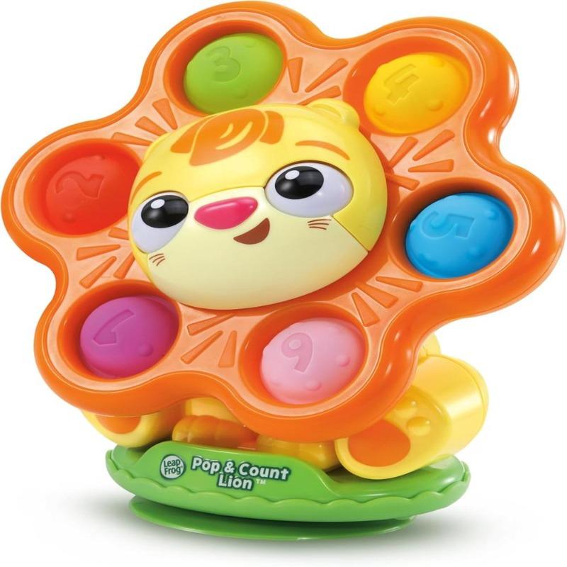 VTech Pop & Count Lion