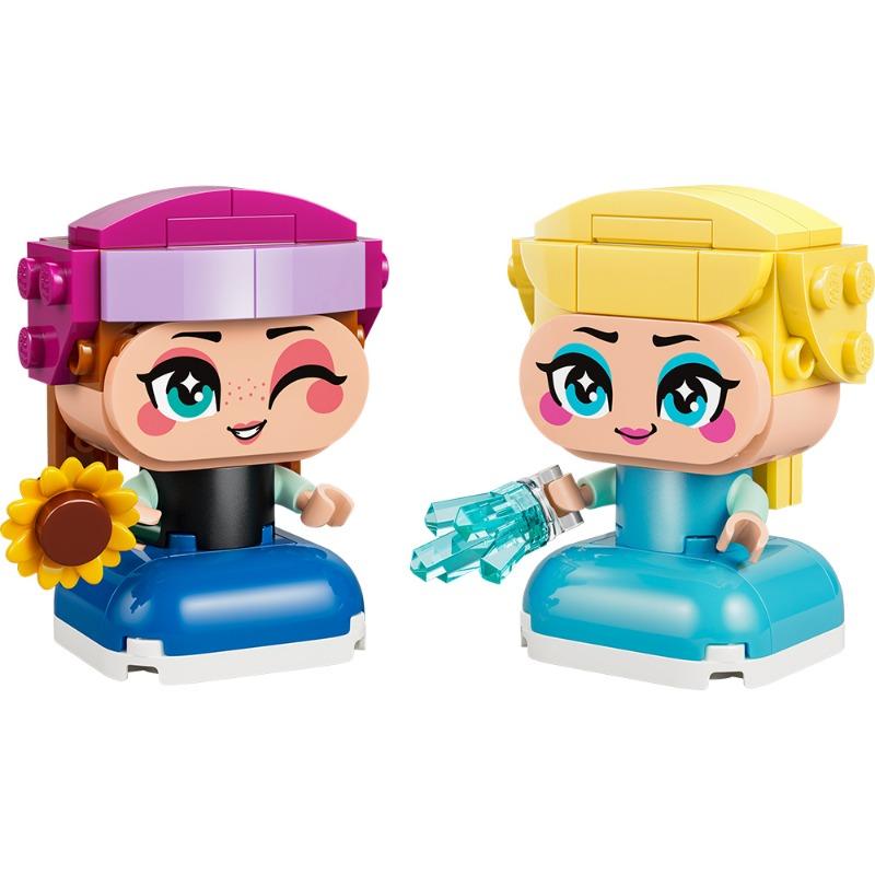 LEGO Mini Anna & Elsa 65 Pieces