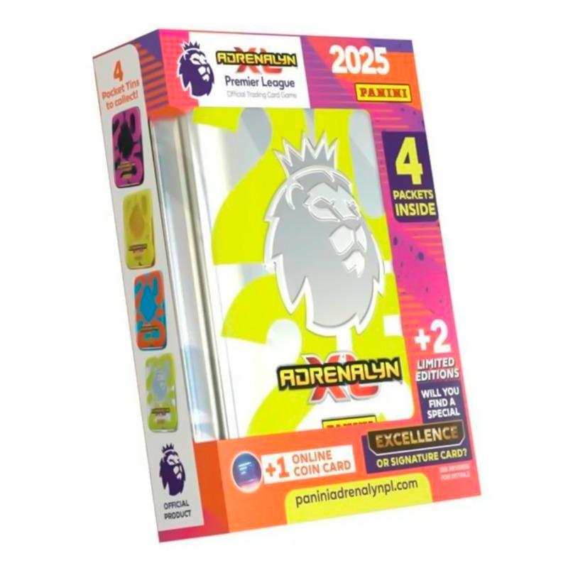 Panini Premier League 2024/25 Adrenalyn XL Pocket Tin