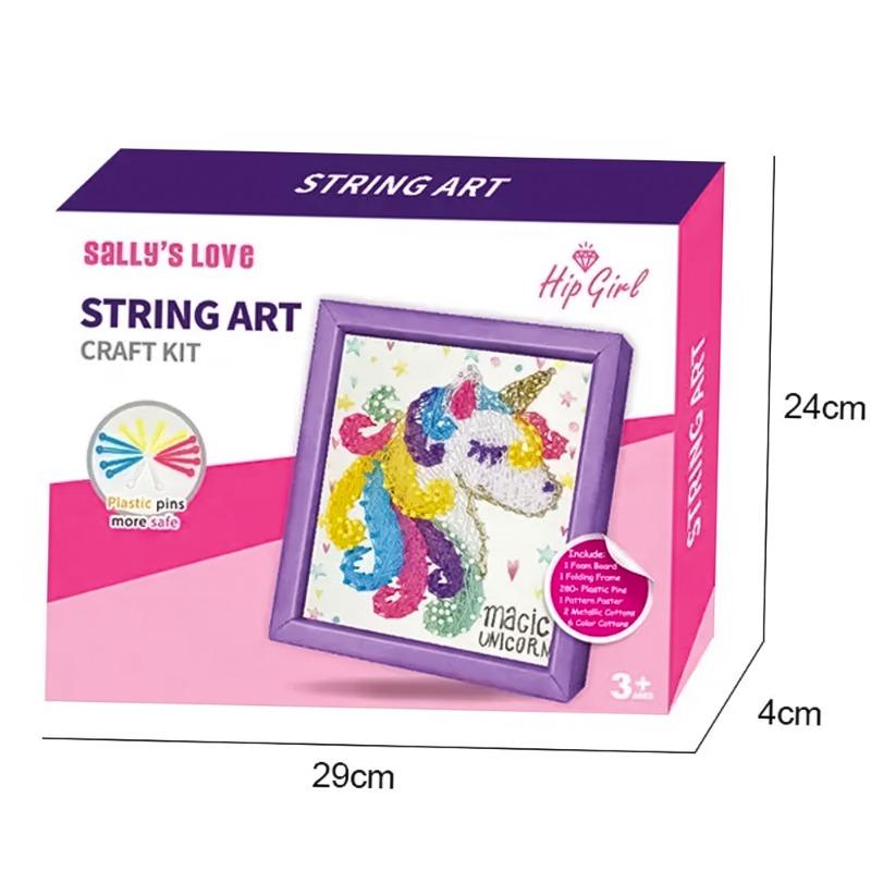 Unicorn String Art Kit