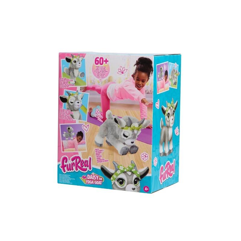 FurReal Daisy the Yoga Goat Figure