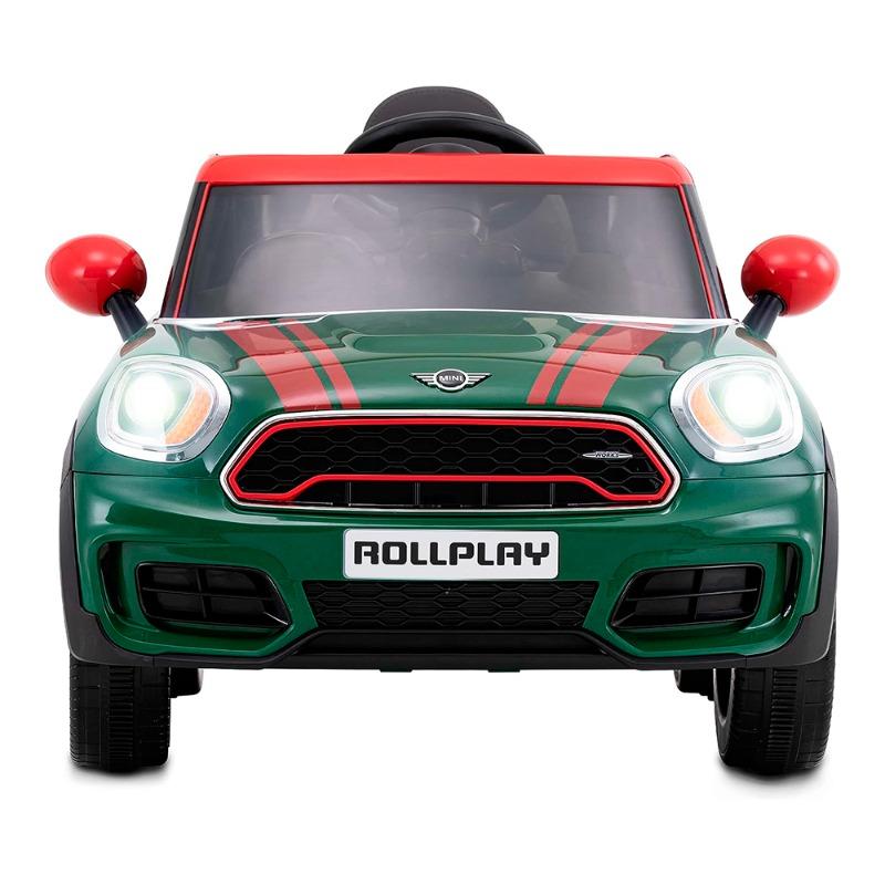 Rollplay Mini Countryman 12V Premium Green Car
