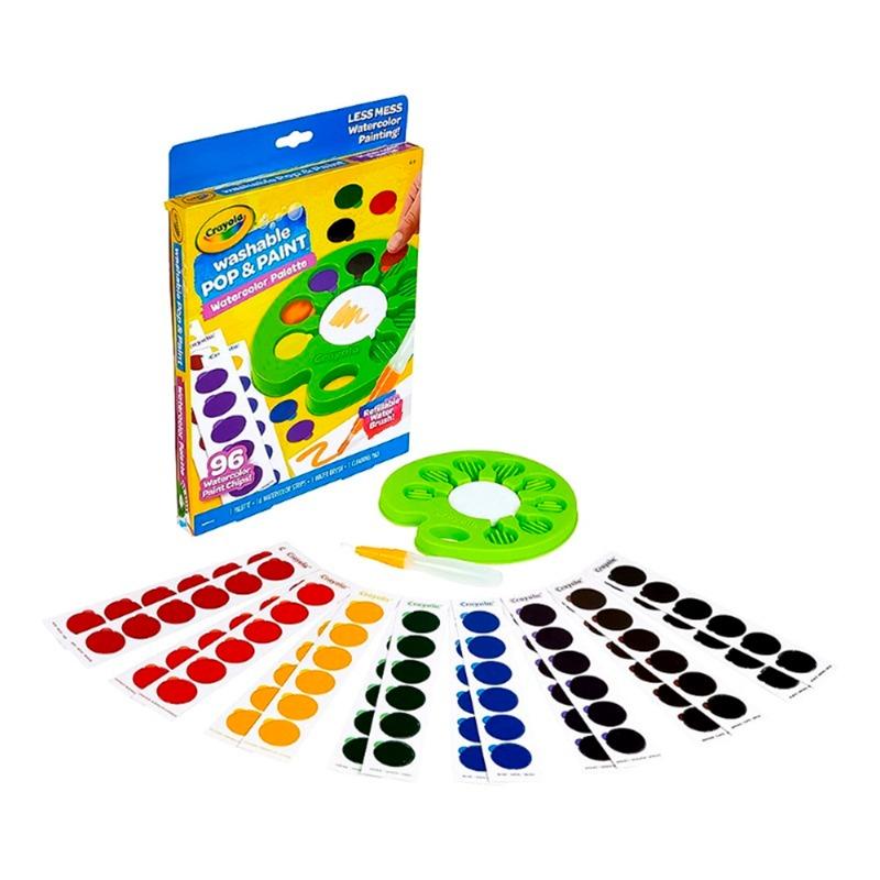 Crayola Watercolor Paint Set