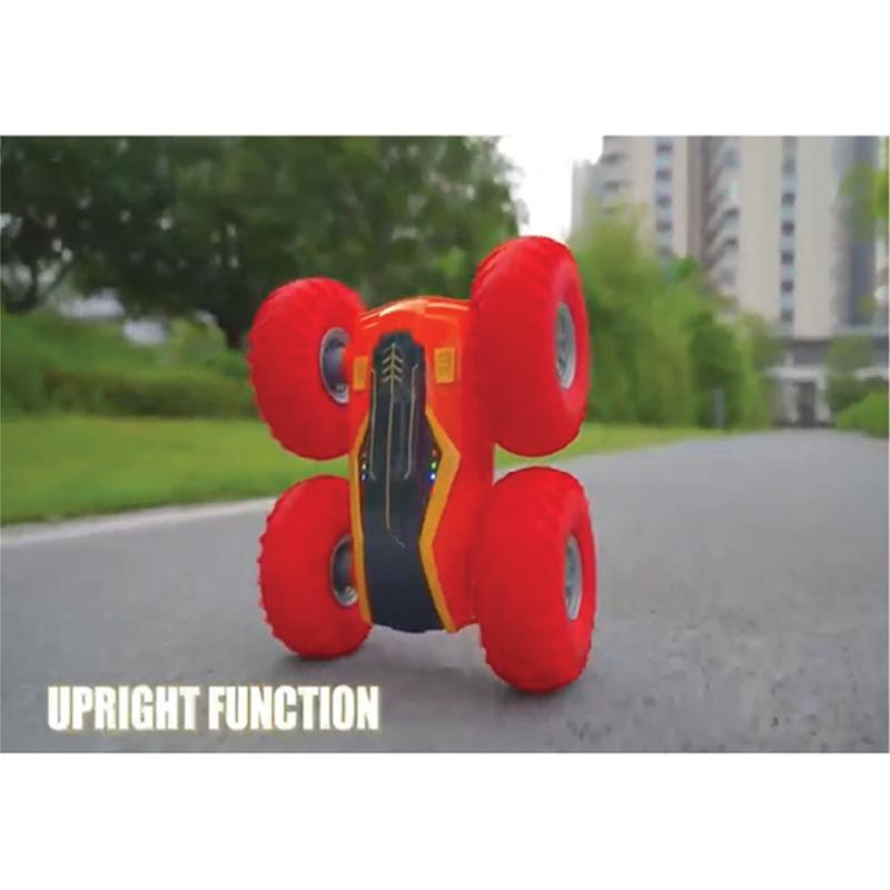 Sam Toys Double Sided Gyroscope Stunt Car - Orange