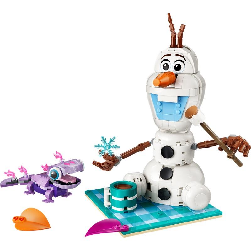 Lego Olaf And Bruni’S Picnic Fun 478 Pieces.