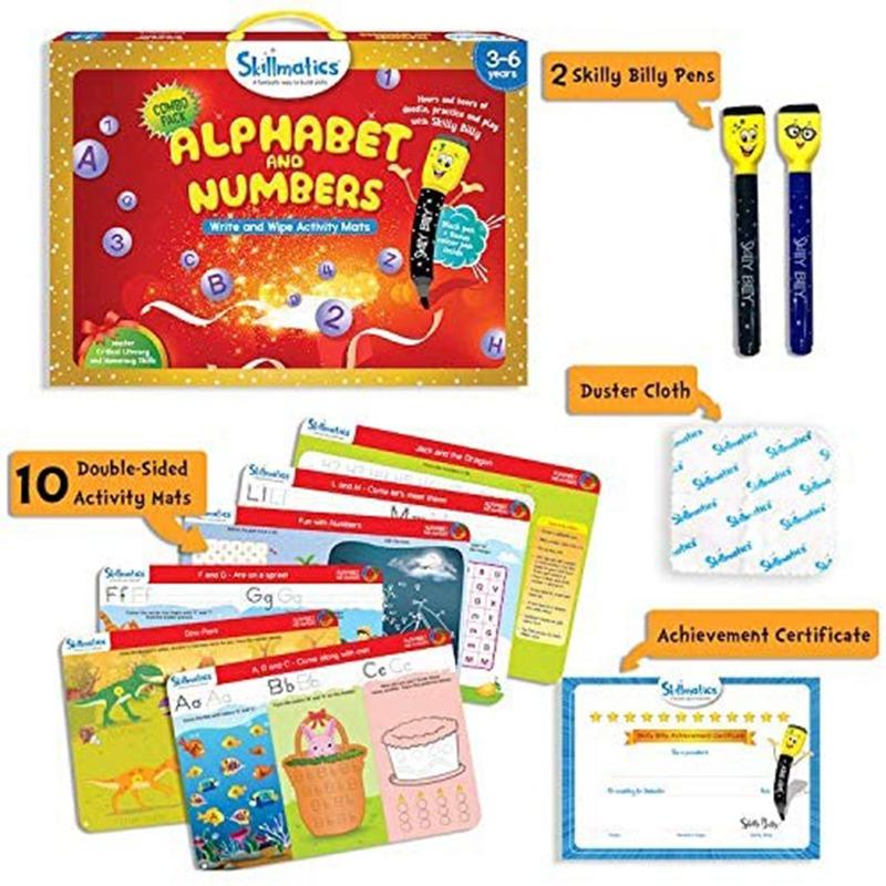 Skillmatics - Alphabet and Numbers