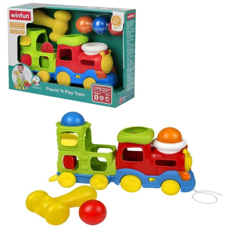 Winfun Pound N Play Train