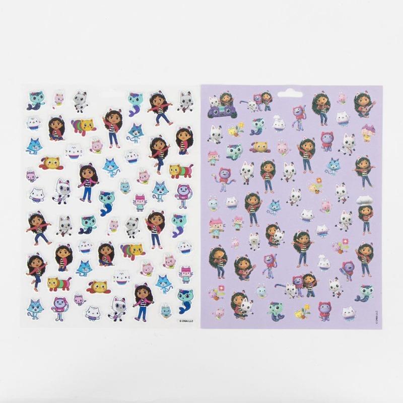 Dream Works Disney Gabbys Doll House Sticker Pack