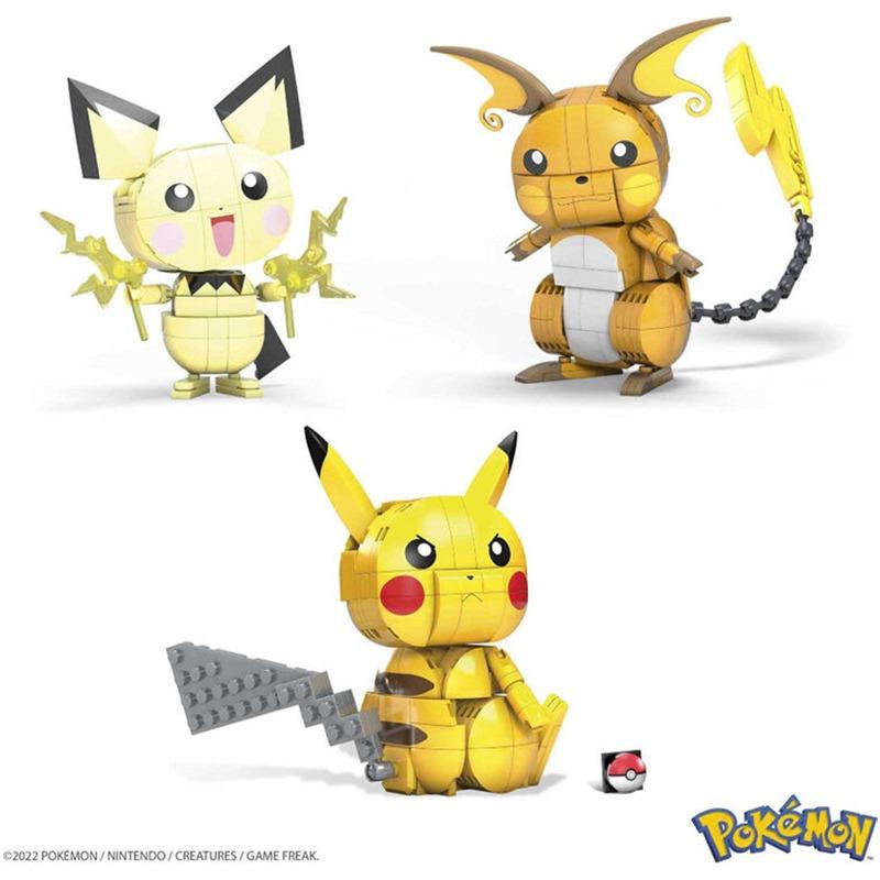Pokemon Build And Show Pikachu Evolution