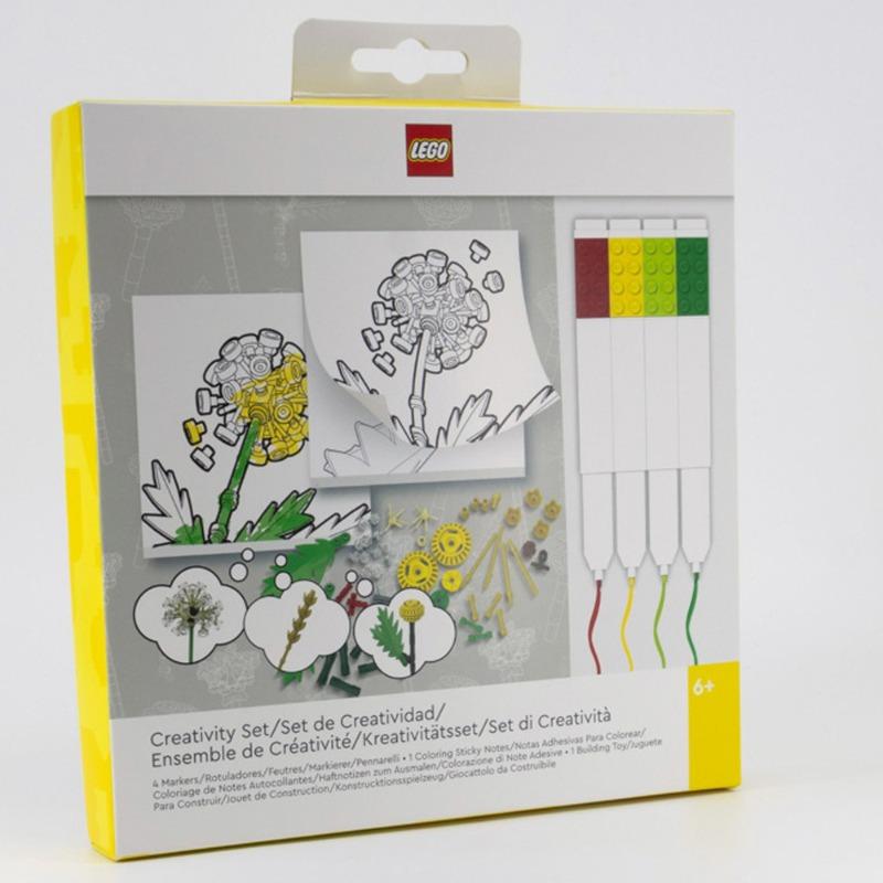 Lego IQ Stationery Creativity Set (Botanicals)