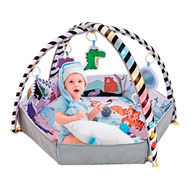Foldable Activity Gym - 6 Pcs
