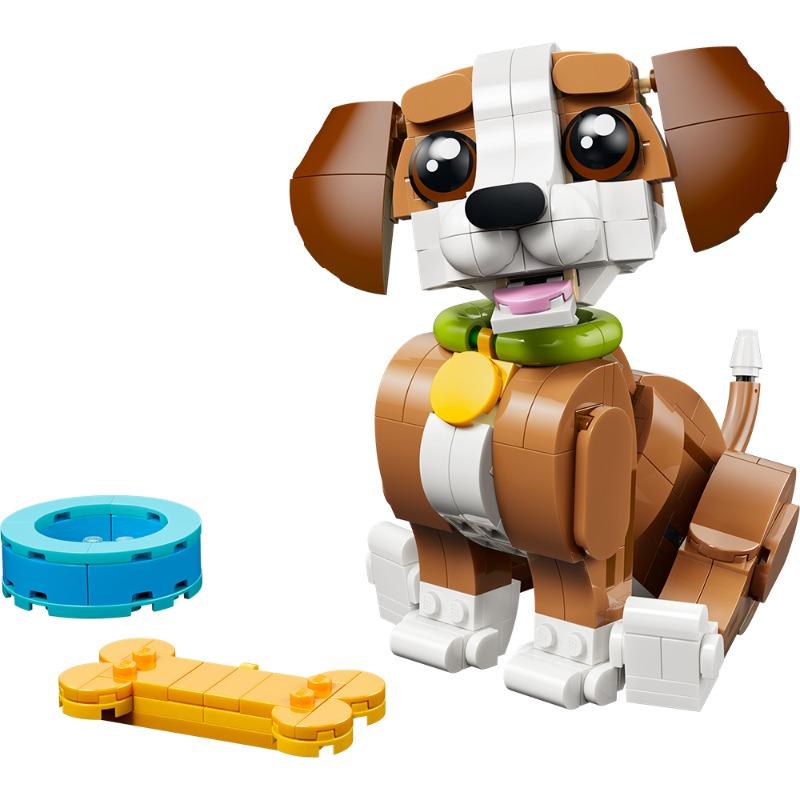 LEGO Cute Animals: Playful Puppy Dog 336 pieces