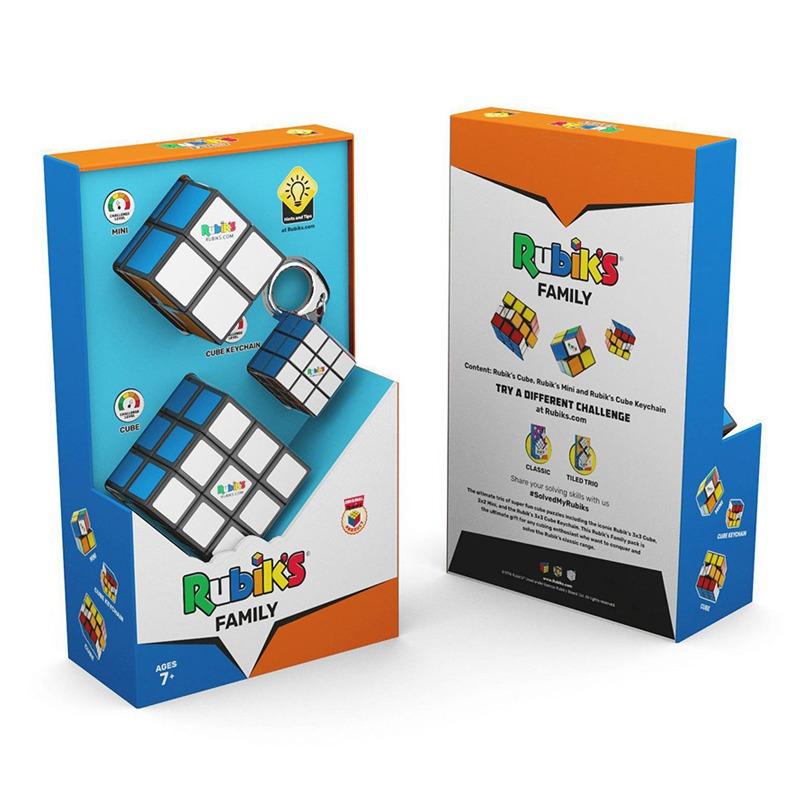Rubik’s Cube Family