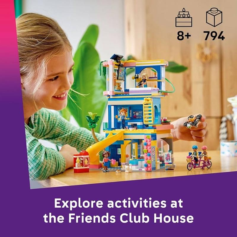 Lego Friends Heartlake City Friends Club House 42689