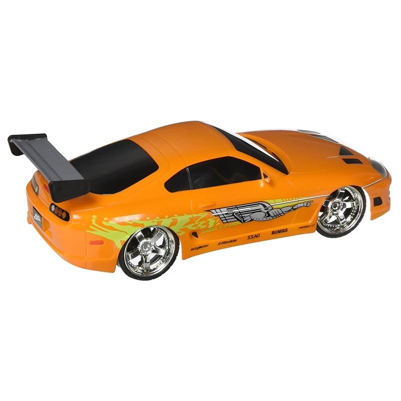 Jada Fast And Furious RC 1995 Toyota Supra Vehicle - Orange