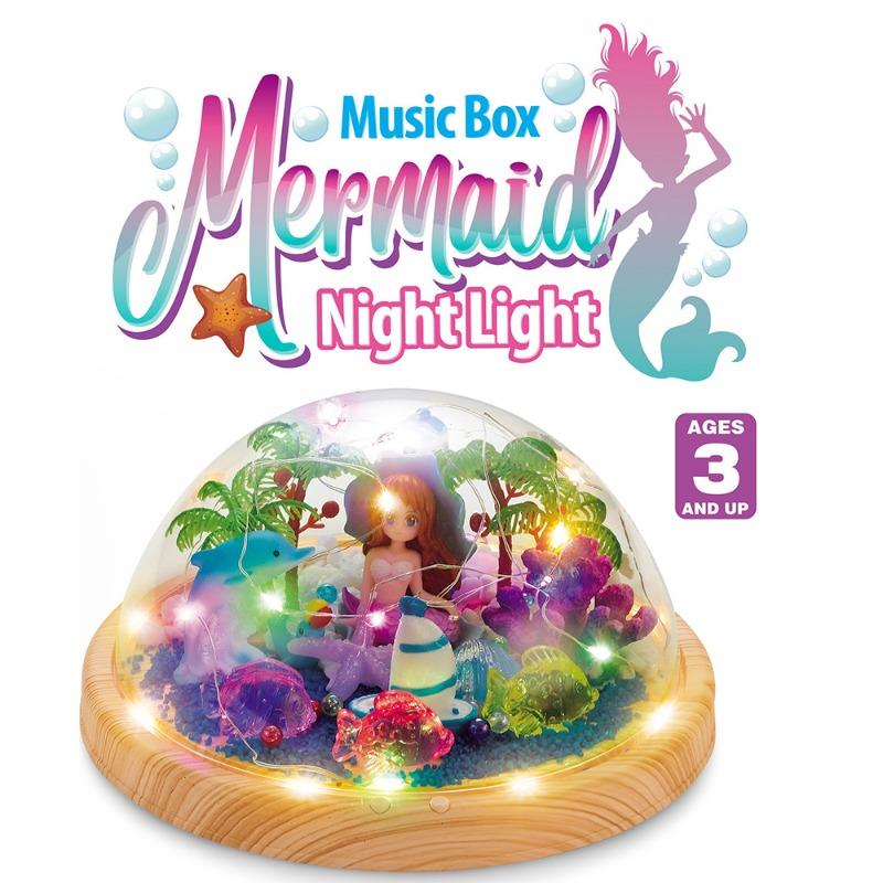 biger my mermaid night light