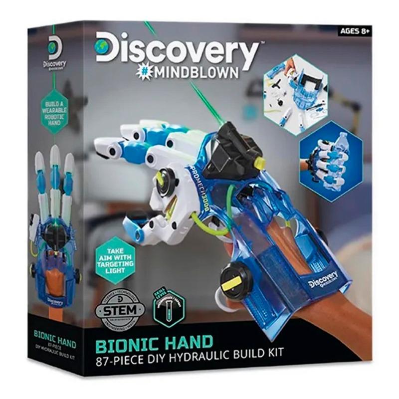 Discovery Mindblown Bionic Hand DIY Hydraulic Build Kit