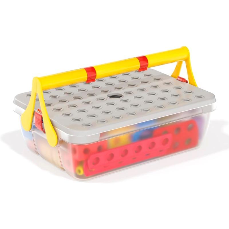 Quercetti Tecno Jumbo with Storage box