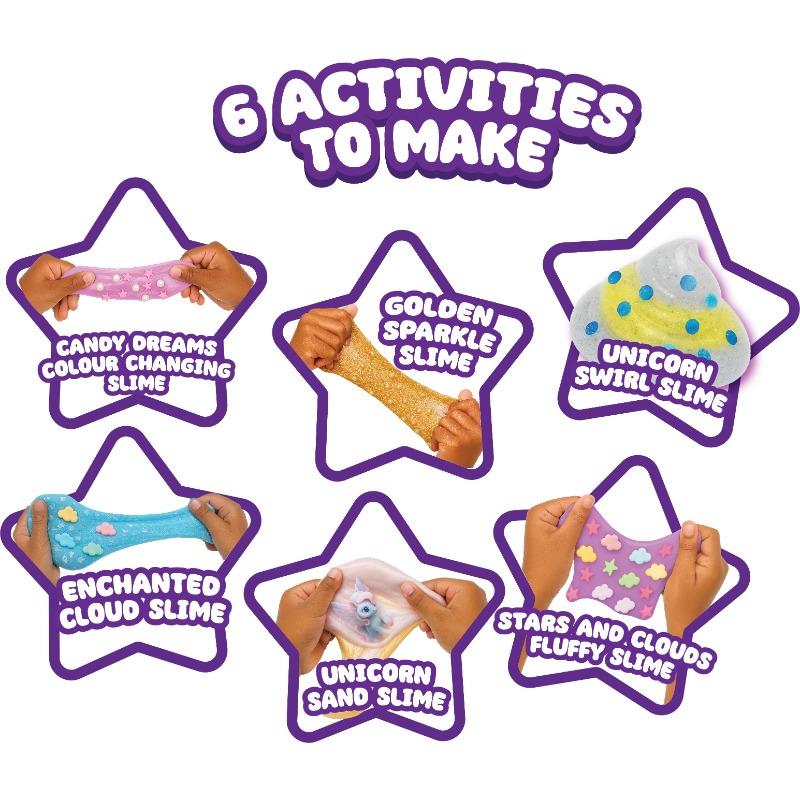 Shakems Pixie Pops Shimmering Swirl Slime Giant Surprise Egg Set