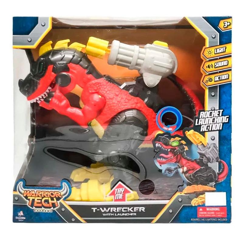 Warrior Tech T Wrecker With Lights And Sounds