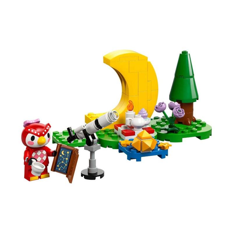 Lego Animal Crossing Stargazing With Celeste Building Kit 77053