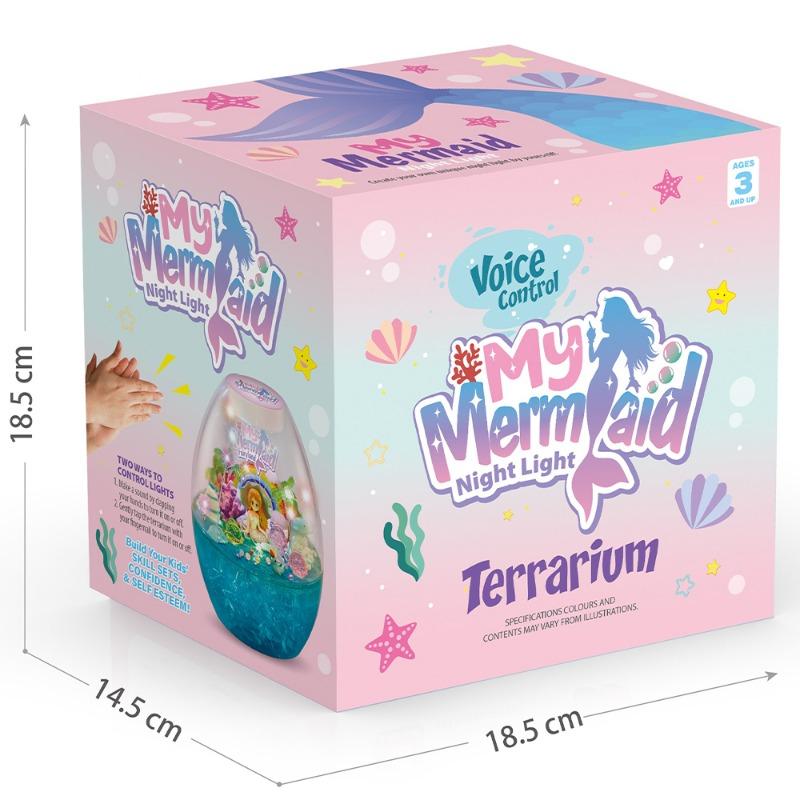 my mermaid night light