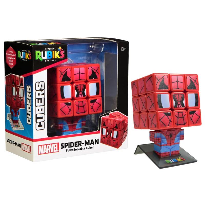 Rubik's Cubers Marvel Spider-Man Cube