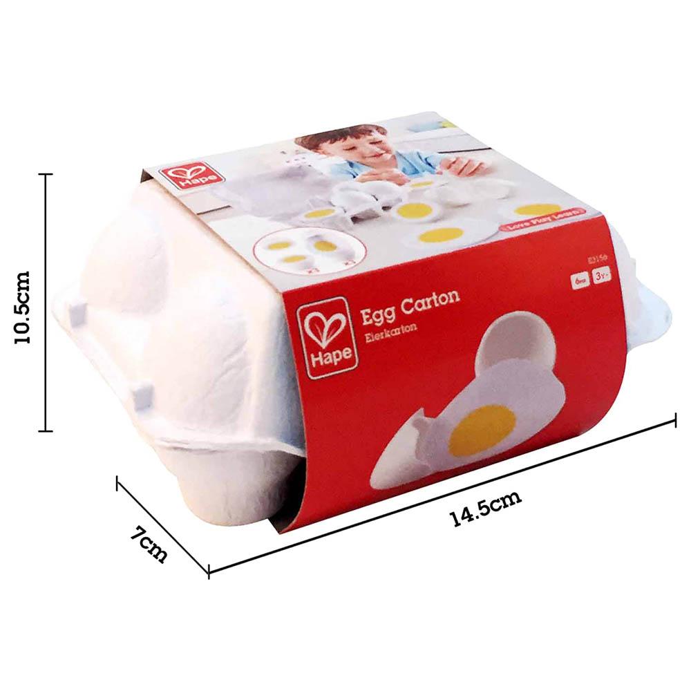 Hape Egg Carton White
