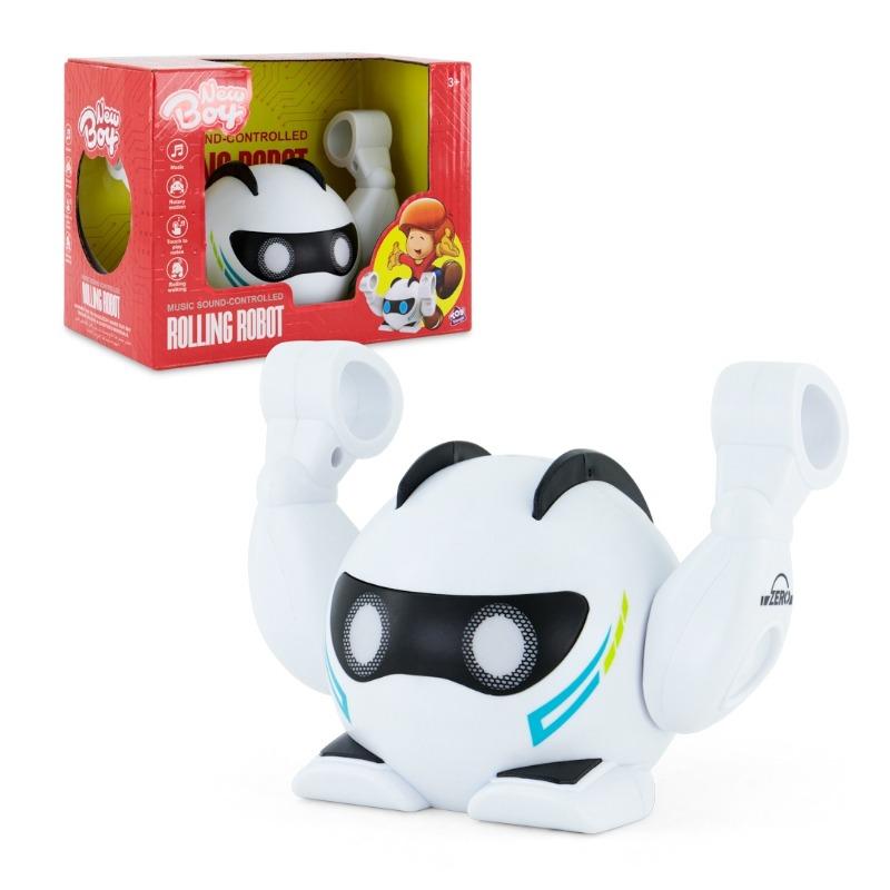 New Boy Rolling Robot