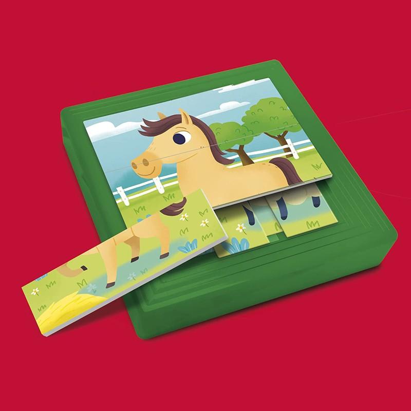 Lisciani Carotina Baby 8 Progressive Puzzles The Farm
