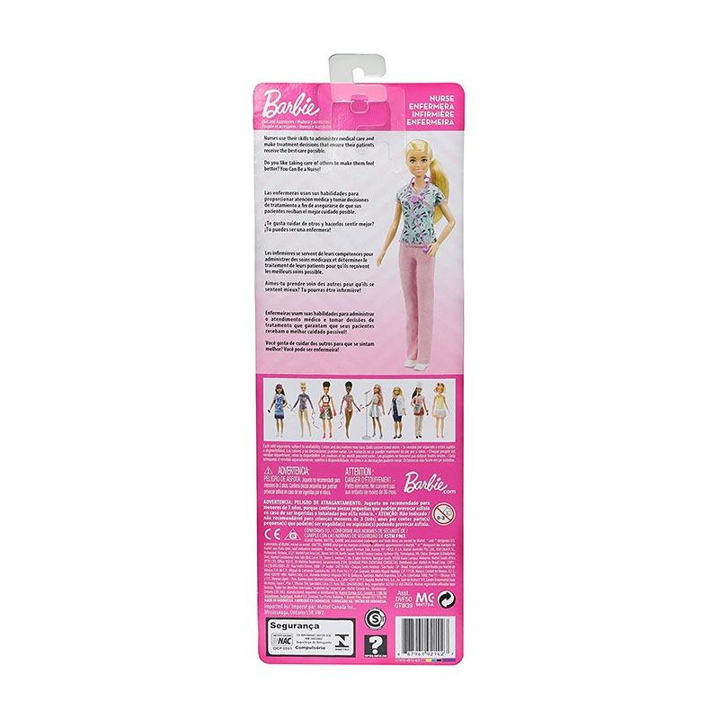 Barbie Career Nurse Doll