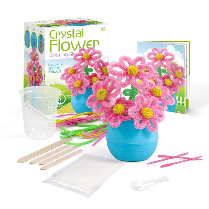 Crystal Flower Growing Kit