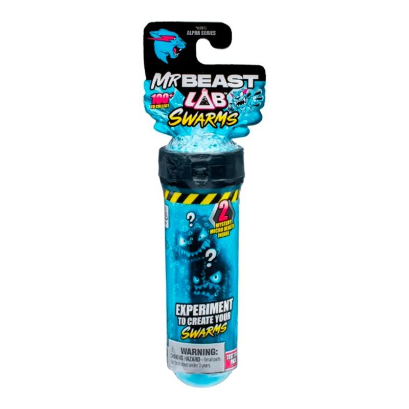 Mr Beast Lab Swarms Test Tube Mystery 1 Inch Figures